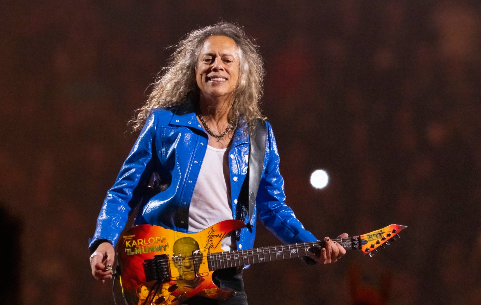 Kirk Hammett reveals that Metallica snuck ‘Batman’ theme into riff