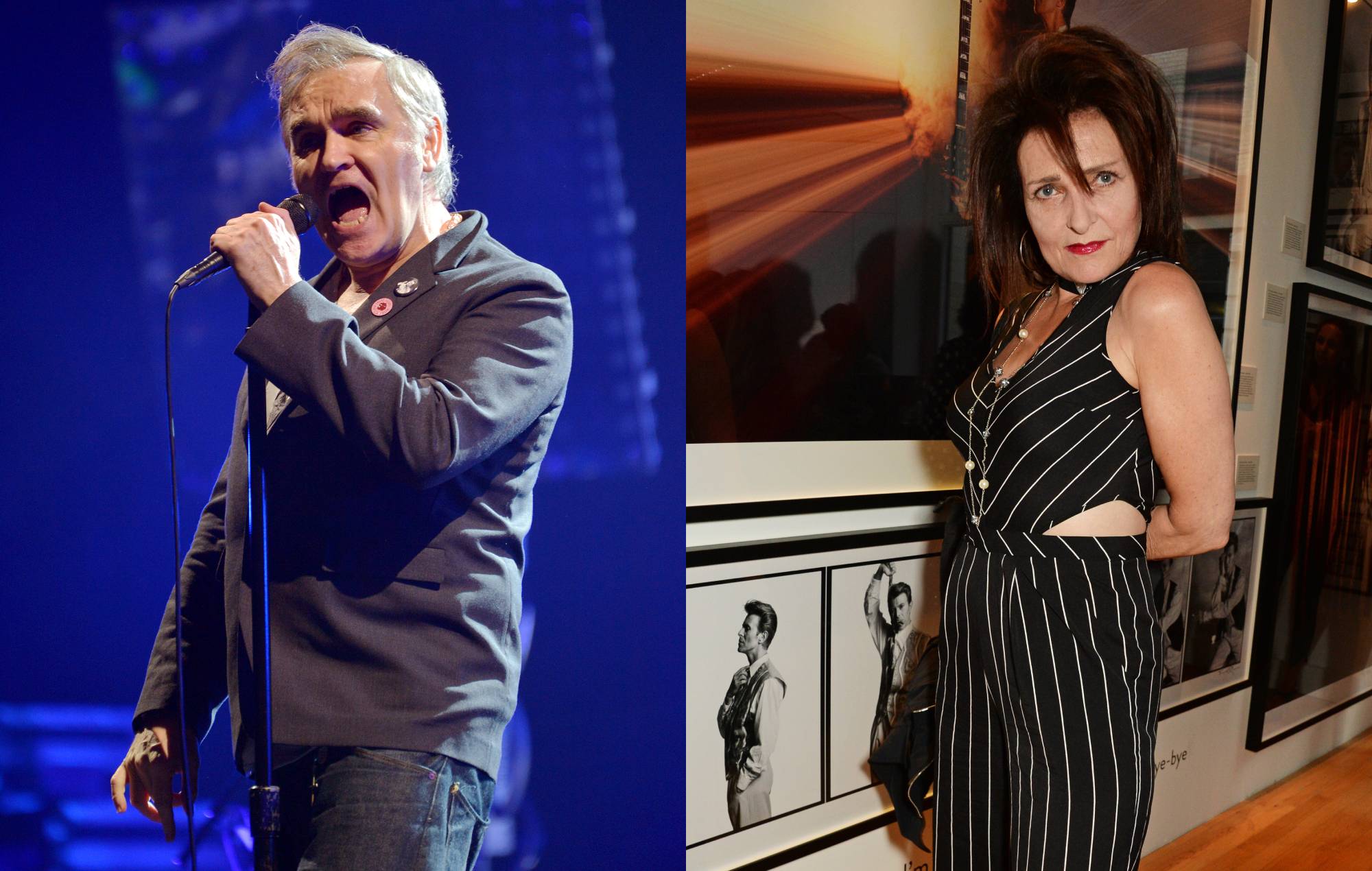 Morrissey announces 30th anniversary reissue of Siouxsie Sioux duet ‘Interlude’