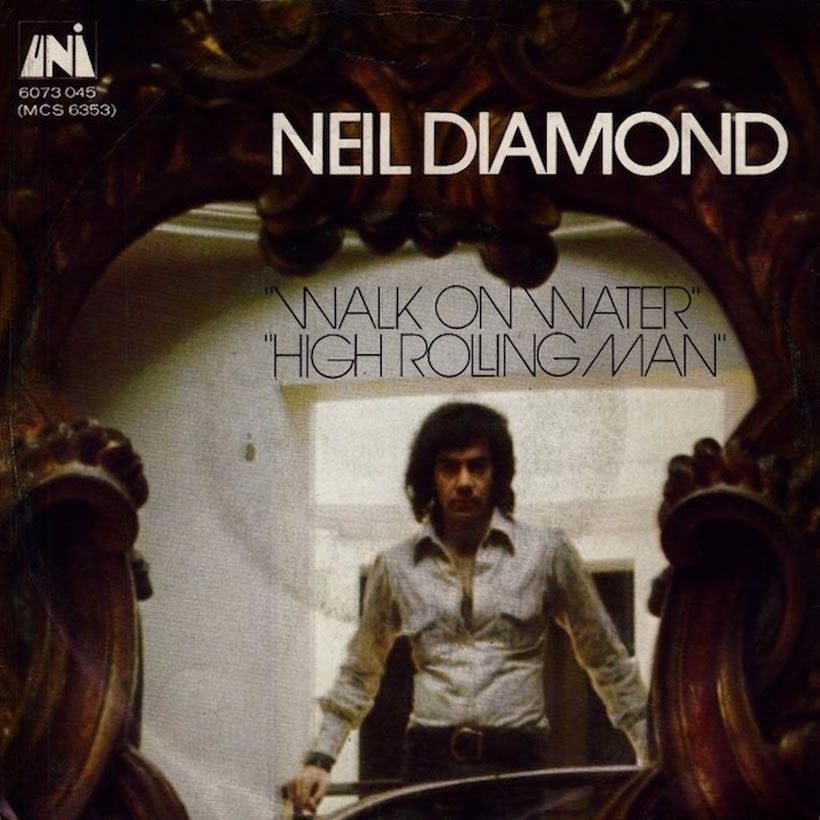 ‘Walk On Water’: Neil Diamond Ends A Chapter With 1972 Hit