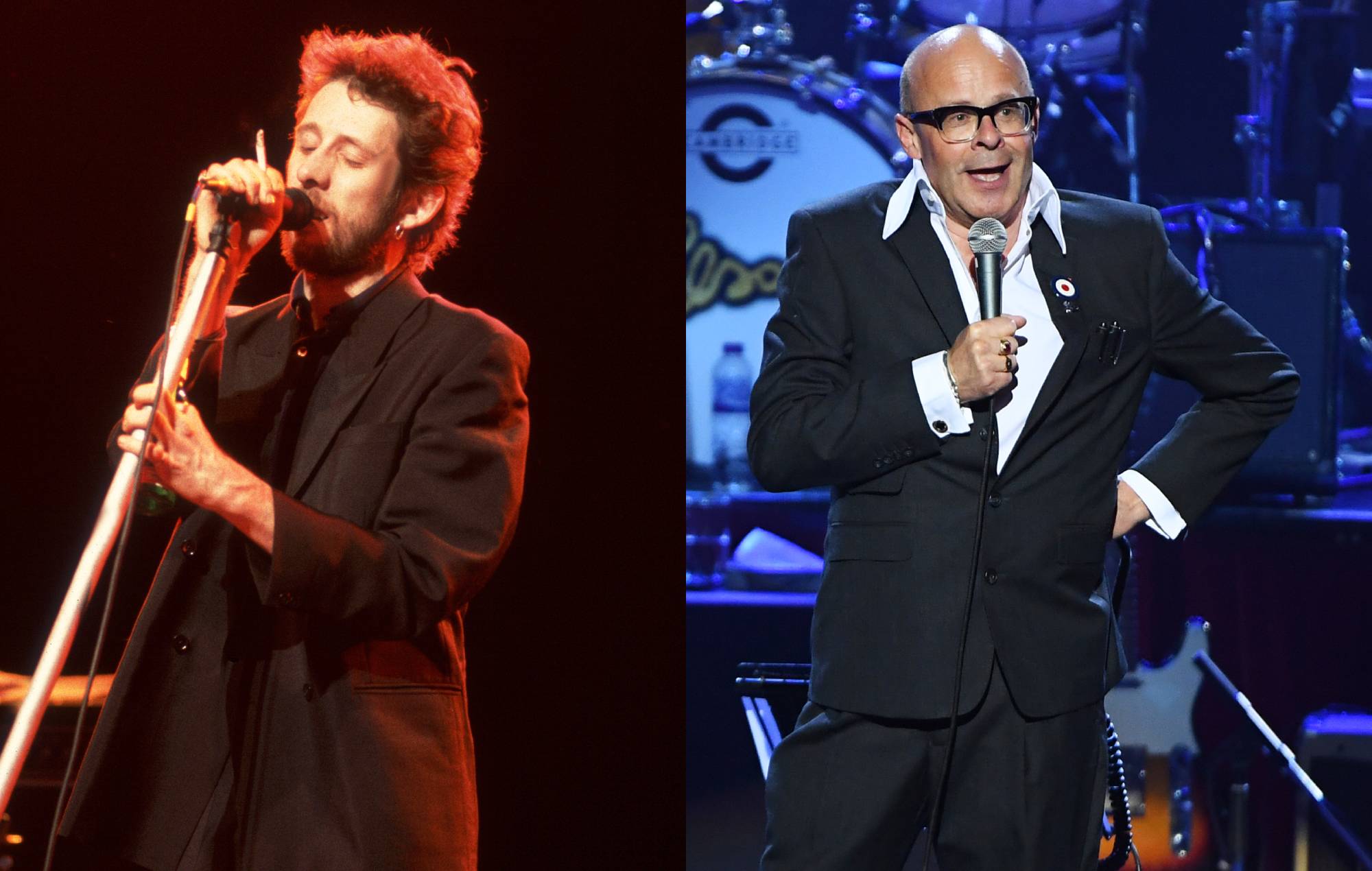 Harry Hill shares Shane MacGowan’s festive cameo on ‘TV Burp’