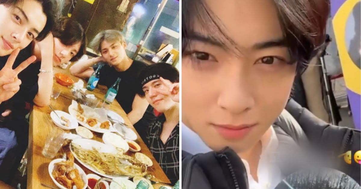“97-Liners” Show Support For ASTRO’s Cha Eunwoo During His Drama Filming