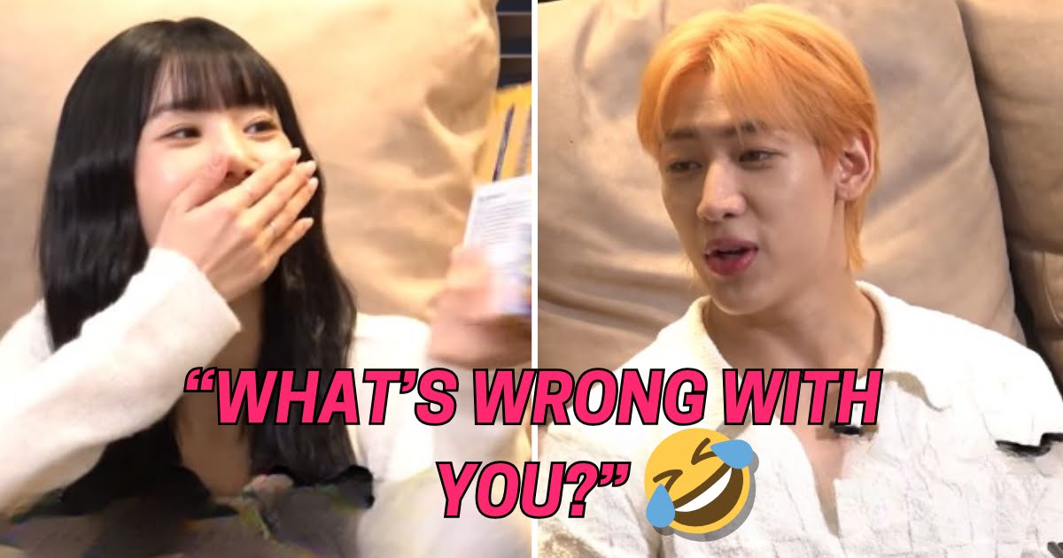 BamBam Gets Kwon Eunbi A Savage “Gift” After Calling Her Teeth Yellow On TV