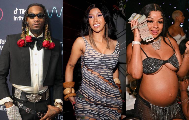 Offset denies cheating on Cardi B with rapper Chrisean Rock