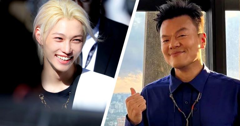 Stray Kids Felix’s Reaction To An Ad For J.Y. Park Sparks Laughter