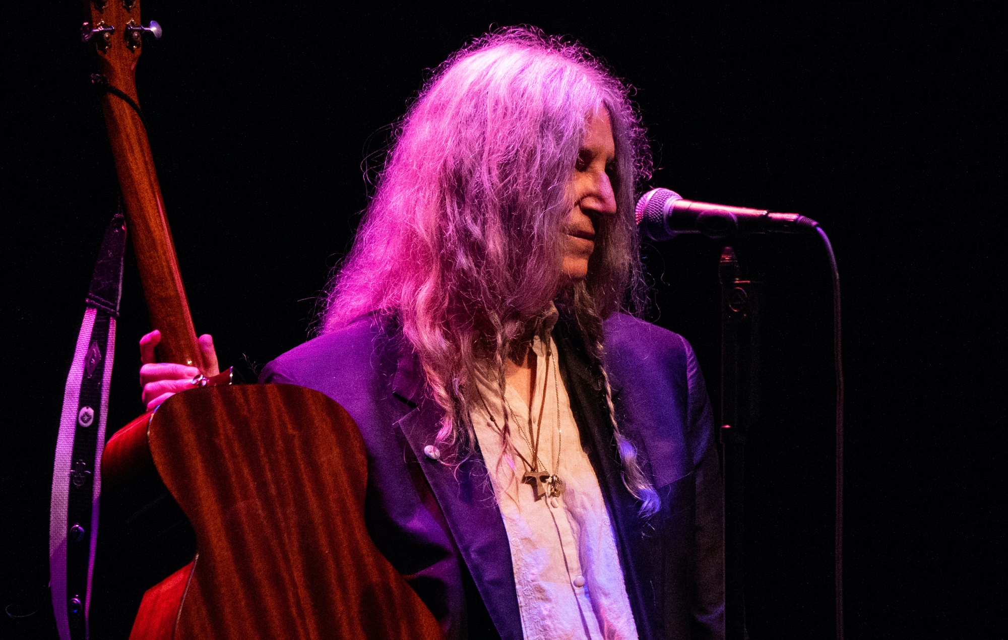 Patti Smith shares health update after hospitalisation: “I’m grateful to have had such care”