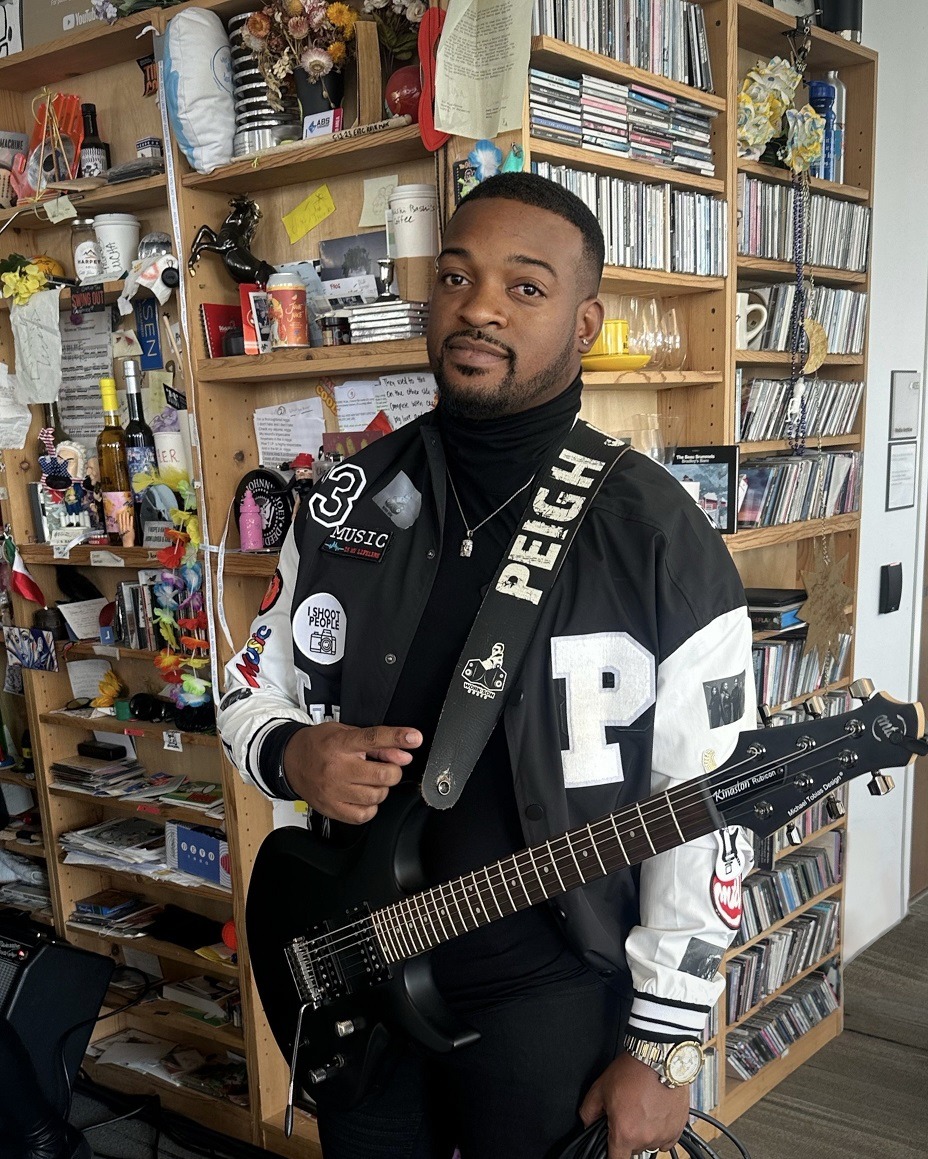 Producer Peigh Jones Apart of the Legendary Tiny Desk Performance Accompanying Scarface With Special Guest Mike Dean