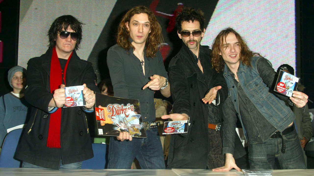 “The label said ‘What do you want to do next, lads?’ and we laughingly said, ‘Christmas song!’”: Justin Hawkins on the creation of The Darkness’ festive classic