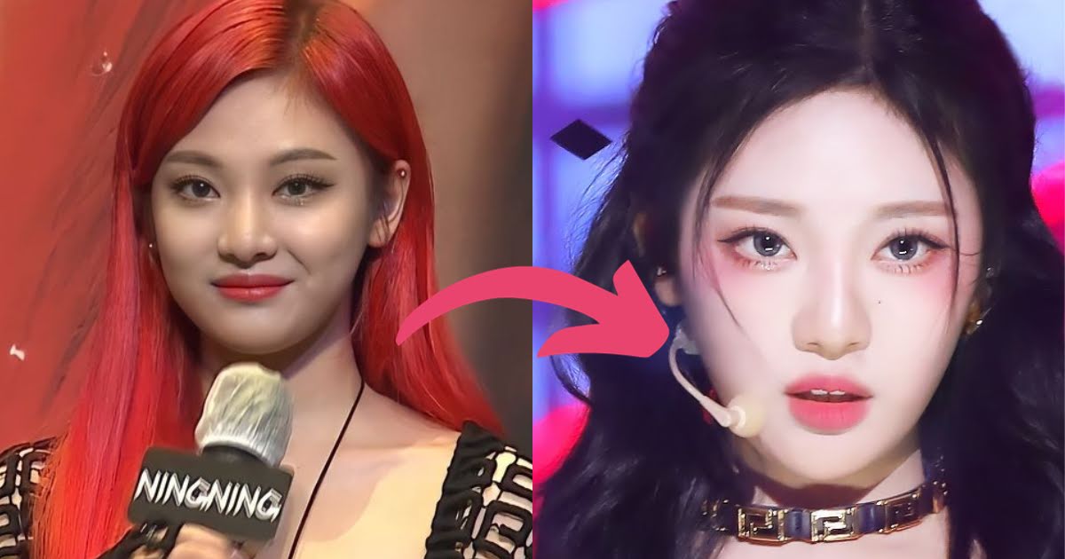 Styling Tips — Here’s Why Korean Face Analysts Think aespa’s NingNing Suddenly Had A Glow Up