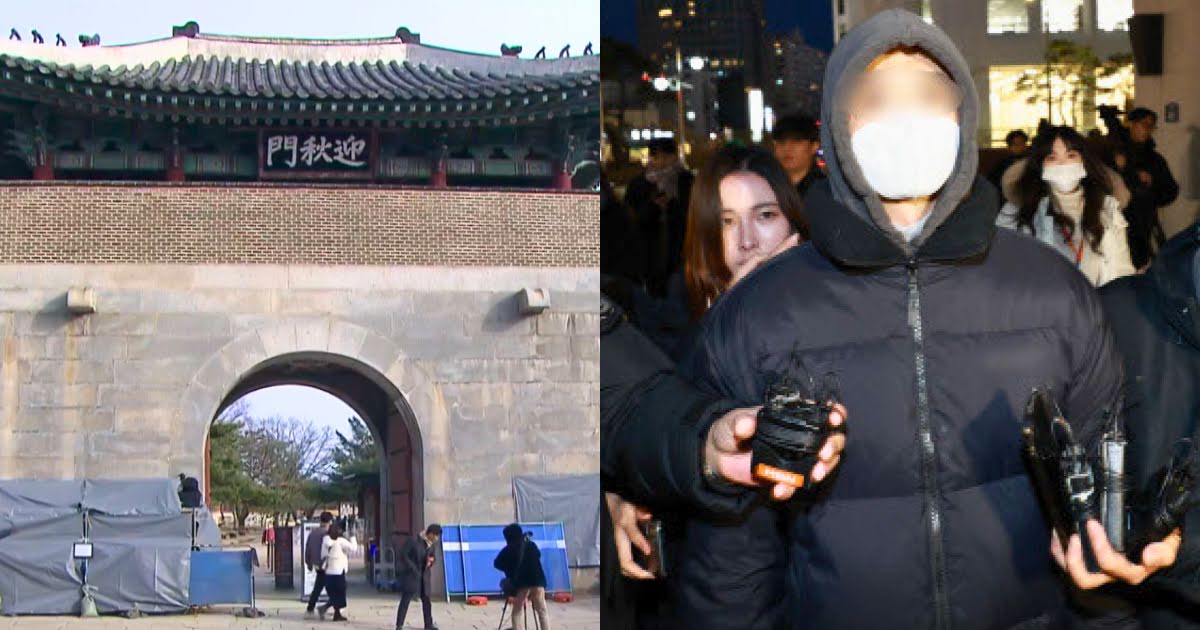 Korea’s Gyeongbokgung Palace Is Vandalized For The Second Time — Suspect Turns Himself In