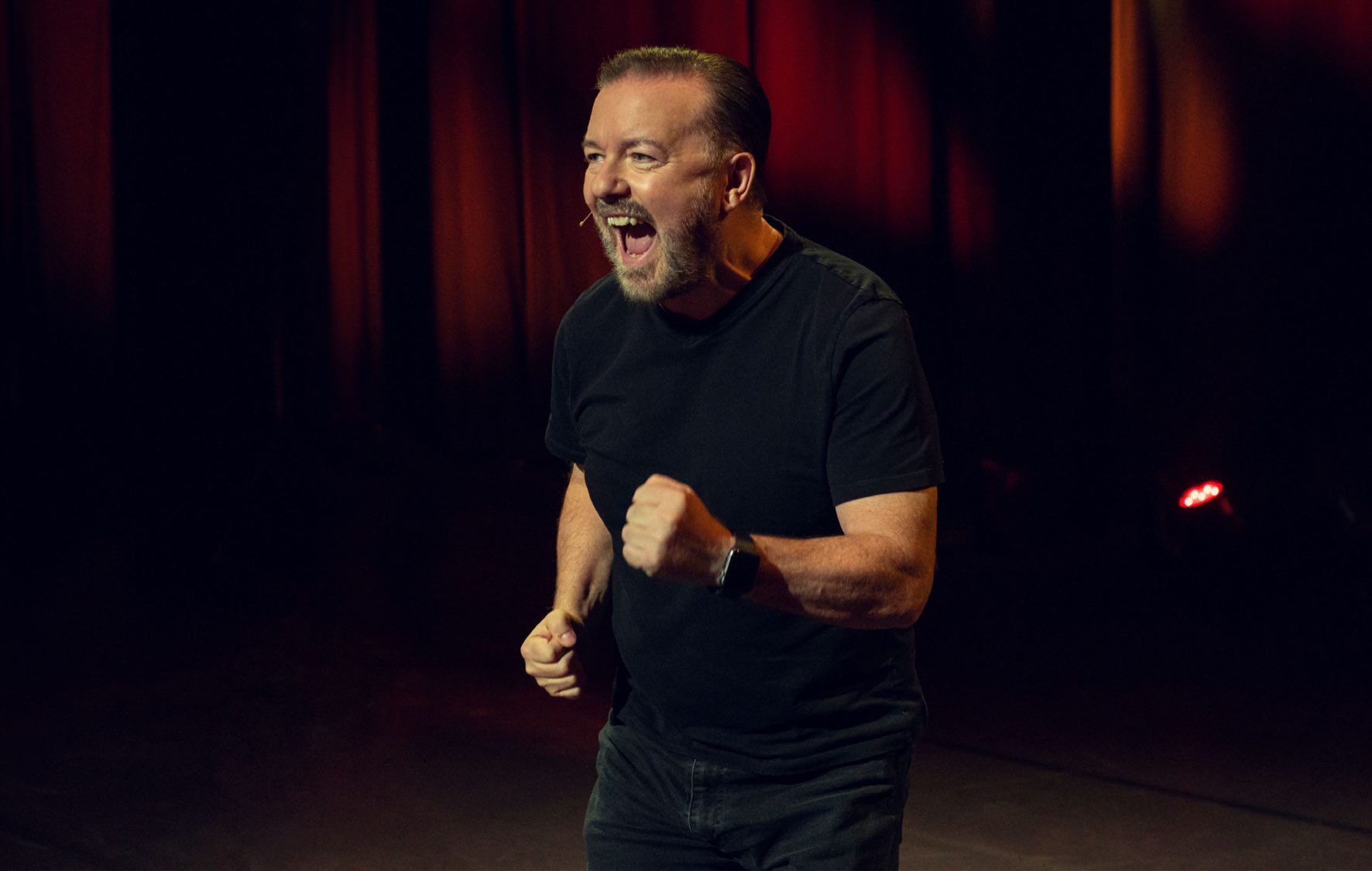 Ricky Gervais responds to petition to remove controversial joke from Netflix special