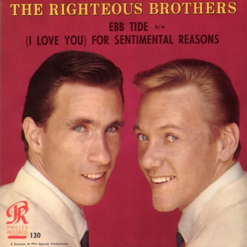 ‘Ebb Tide’: The Righteous Brothers Mine Pre-Rock’n’Roll Era For Next Hit