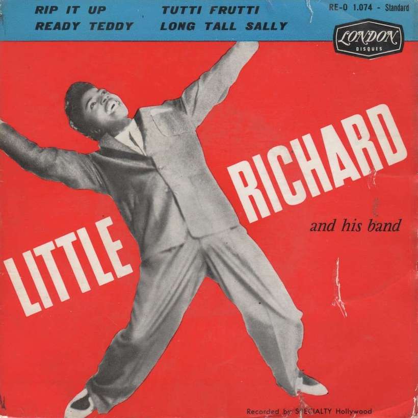 ‘Rip It Up’: Little Richard’s Fleeting UK Singles Chart Debut