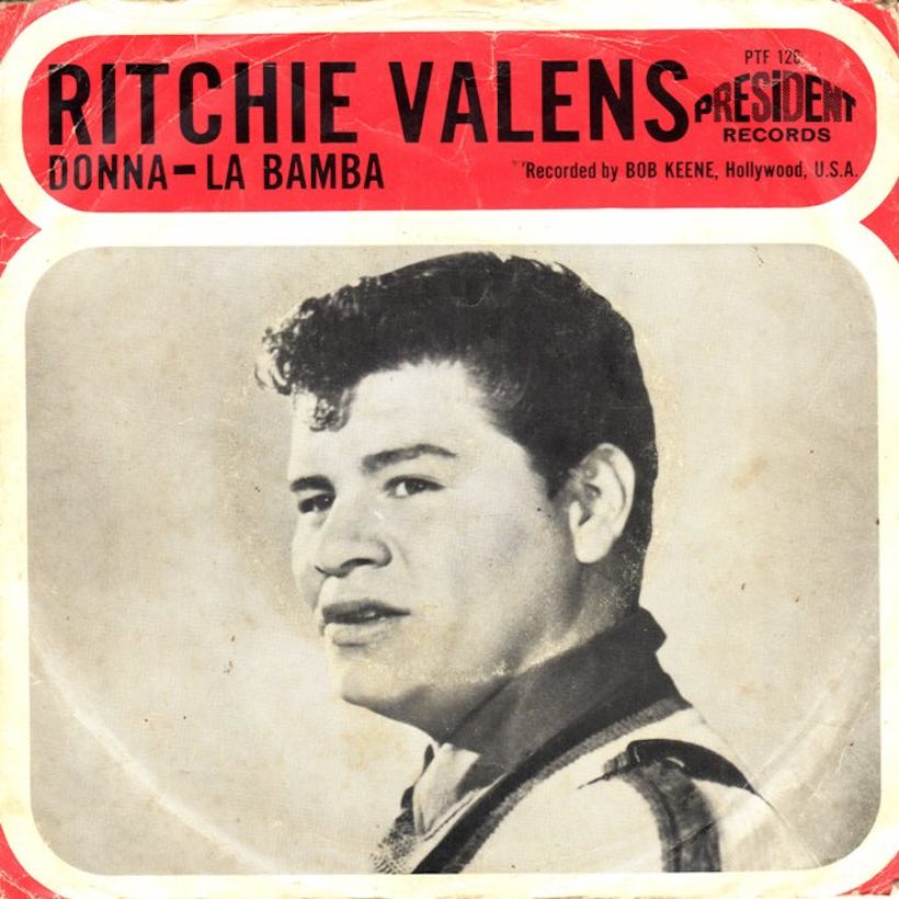 ‘La Bamba’: Tragic Teen Ritchie Valens Rocks Onto The Hot 100