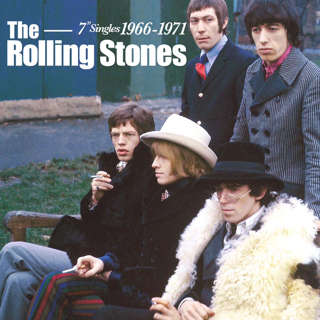 ‘The Rolling Stones Singles 1966-1971’ Vinyl Collection Set For February Release