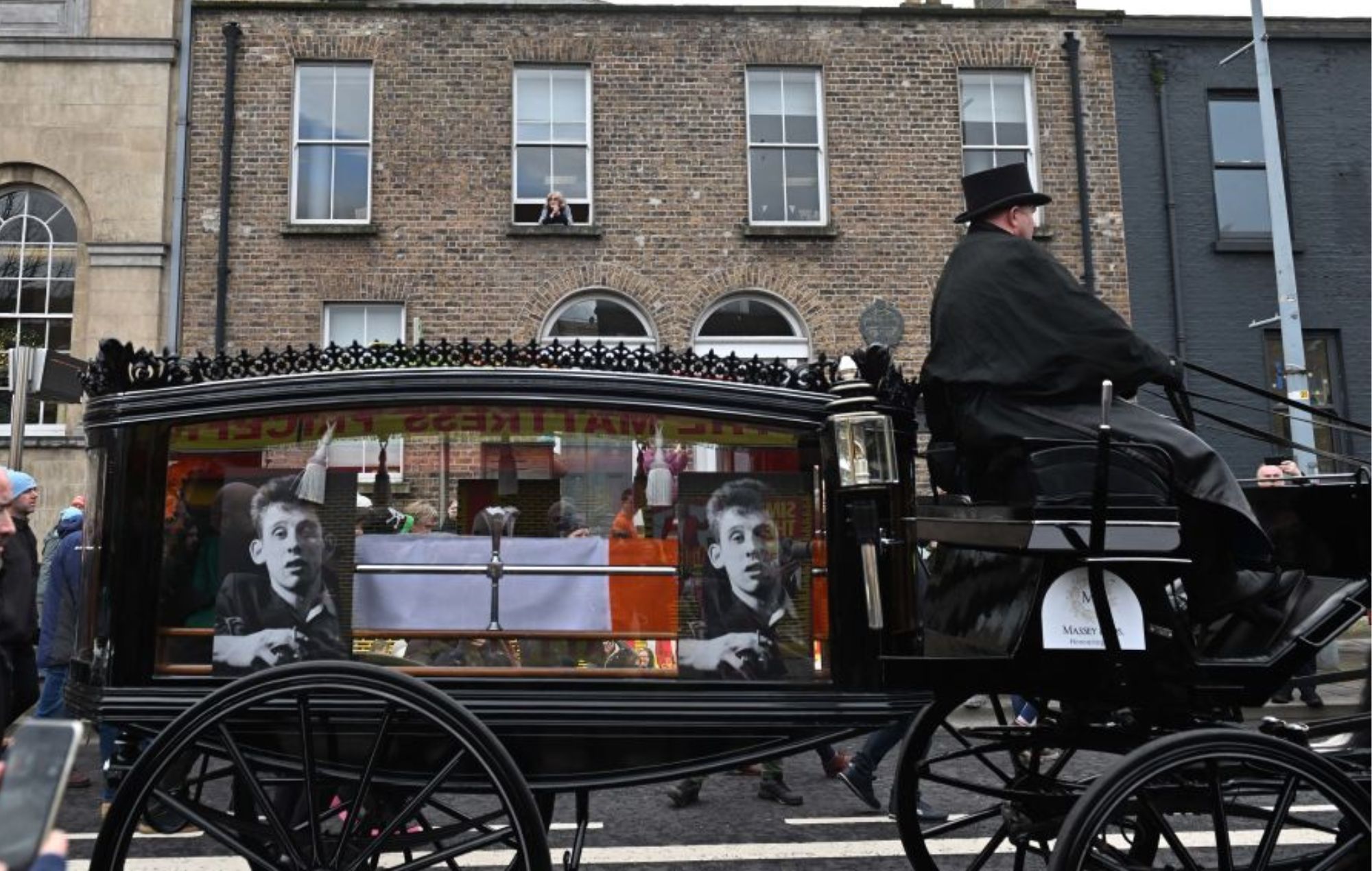 Nick Cave, Aiden Gillen and Johnny Depp lead tributes to Shane MacGowan at his funeral