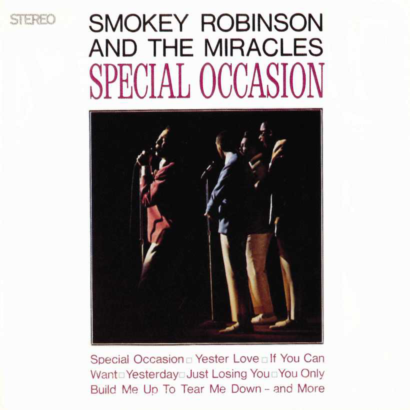 ‘Special Occasion’: Special Indeed For Smokey Robinson & The Miracles