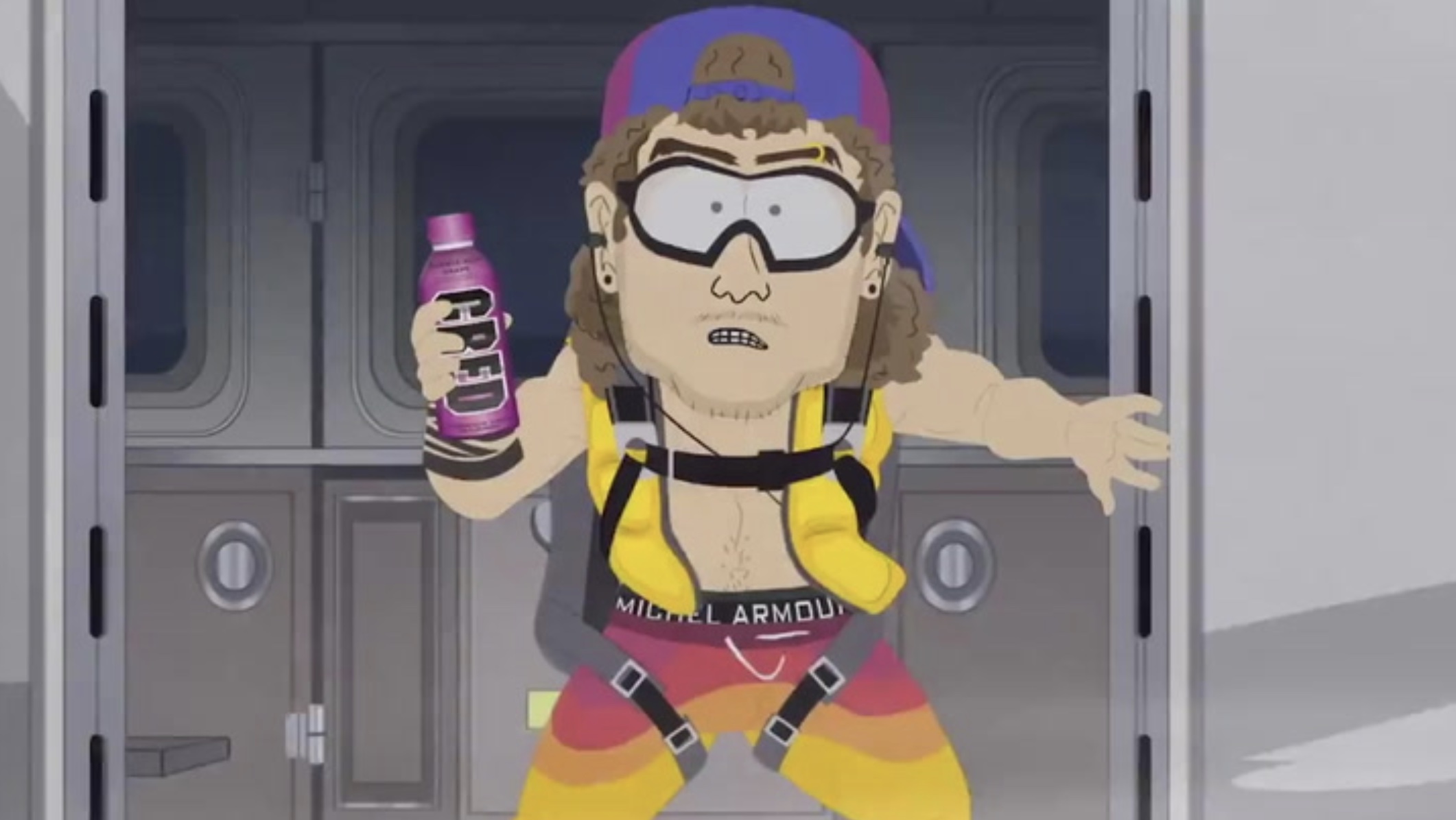 ‘South Park’ mocks Logan Paul and his Prime energy drink in new special