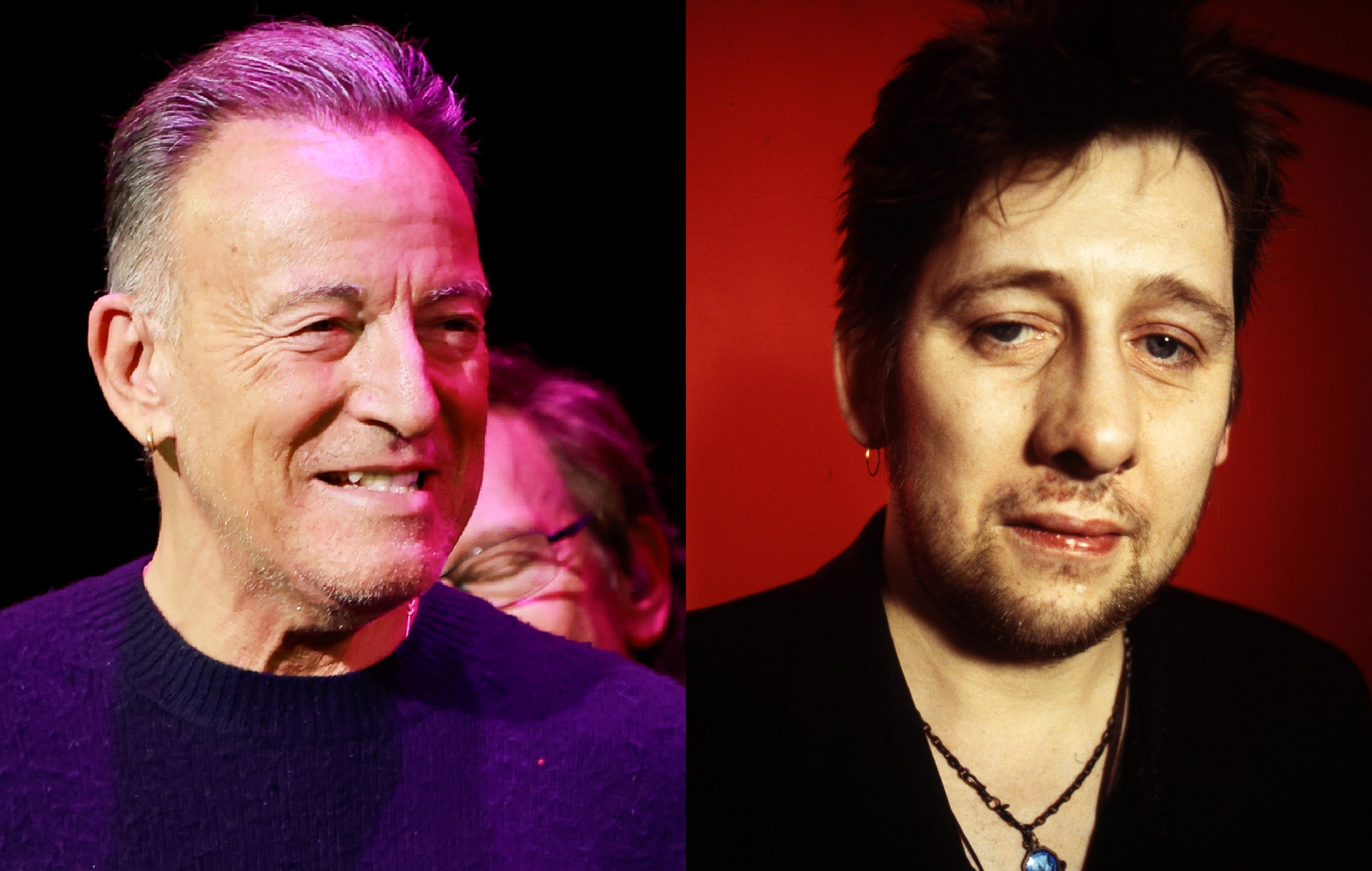 Bruce Springsteen calls Shane MacGowan “one of my all-time favourite writers” in touching tribute