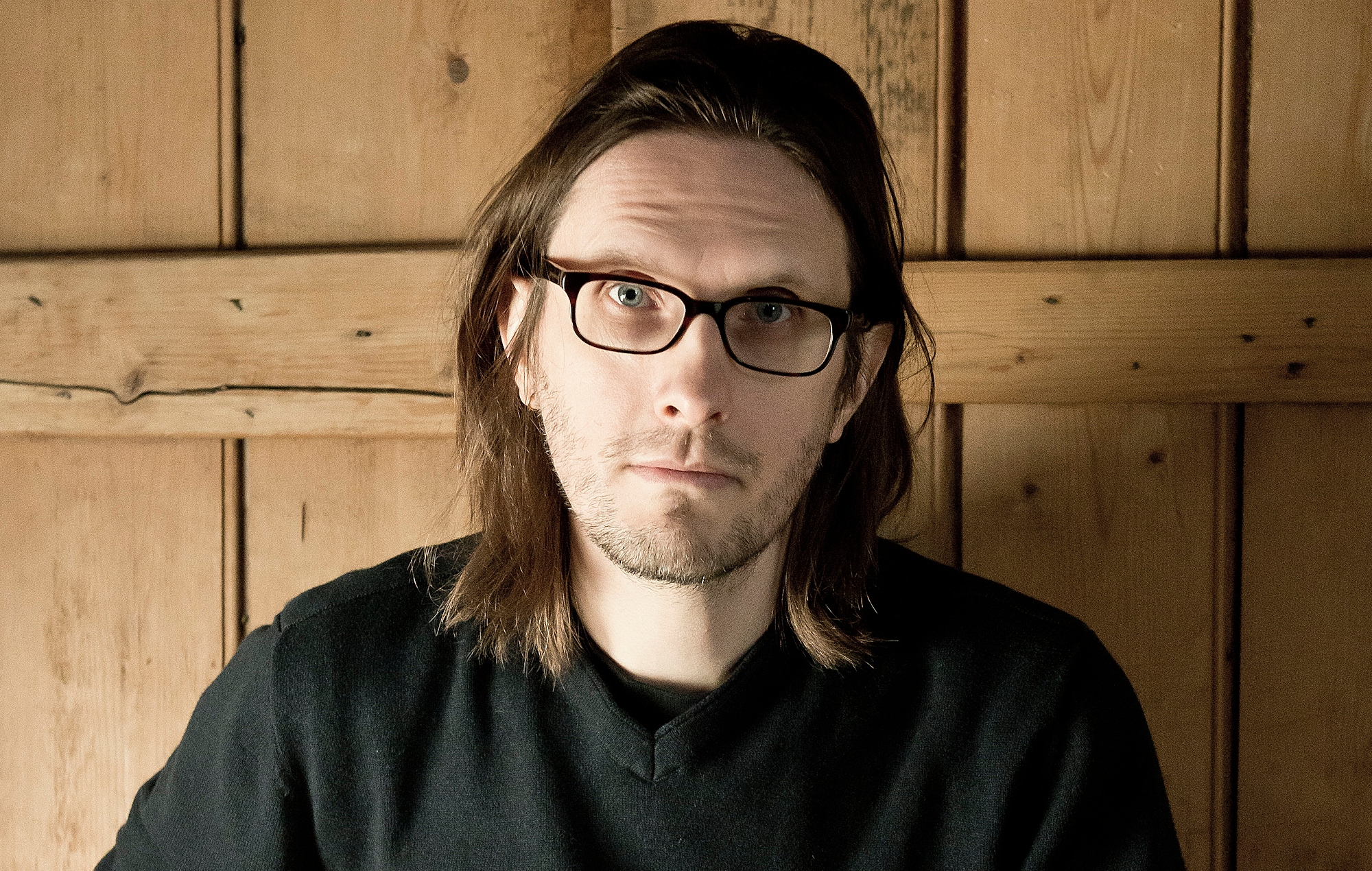 Steven Wilson shares surprise Christmas single after being challenged by friend