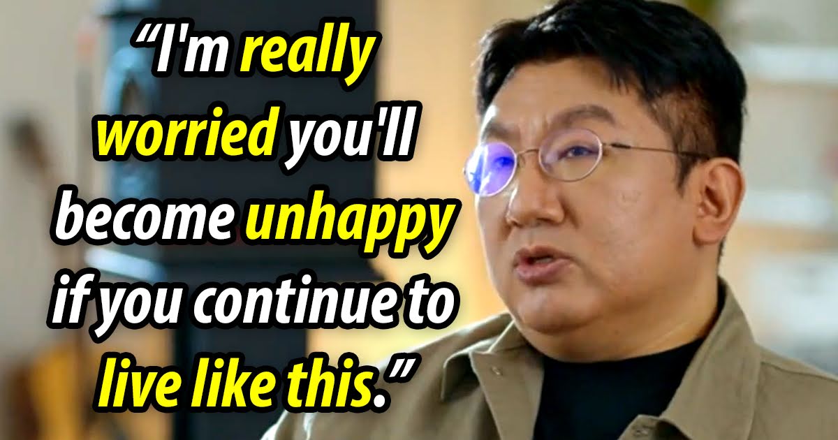 Bang Si Hyuk Earns Respect For Putting BTS’s Mental Health Before Success
