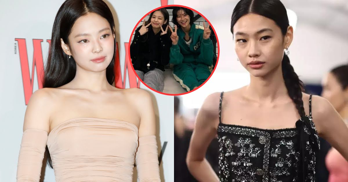 How BLACKPINK’s Jennie And Model-Turned-Actress Jung Ho Yeon Became Best Friends