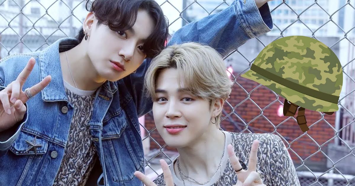 BTS’s Jungkook And Jimin Are Set To Enlist As “Companion Soldiers” —  What It Actually Means