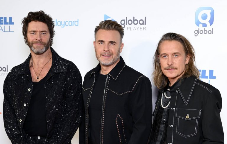 Take That tease possible Las Vegas residency