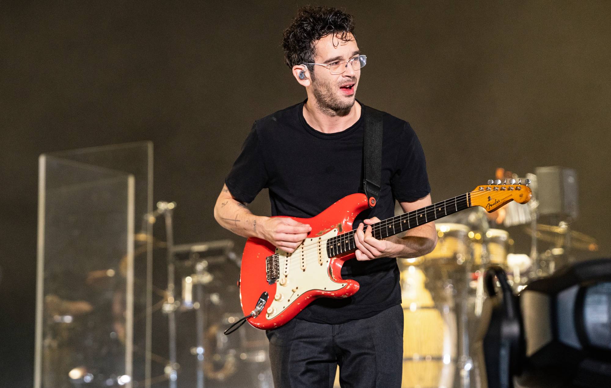 The 1975’s Matty Healy teases potential album and shares unreleased demos