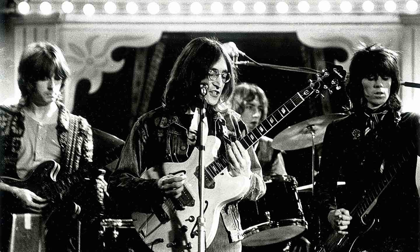 Lennon, Clapton, Richards, Mitchell: A Tidy Guide To The Dirty Mac