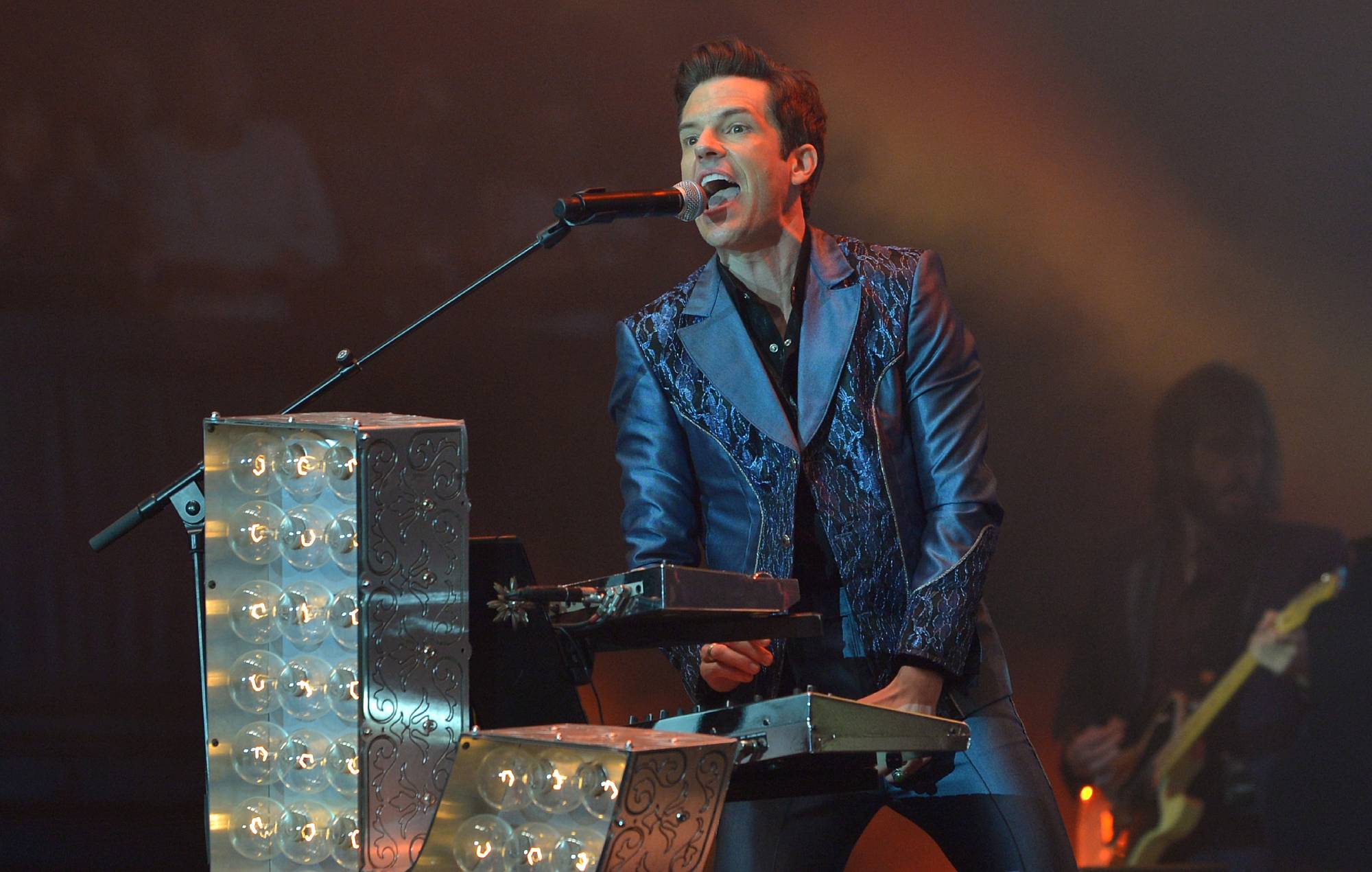 The Killers say they’re “open” to a residency at Las Vegas Sphere