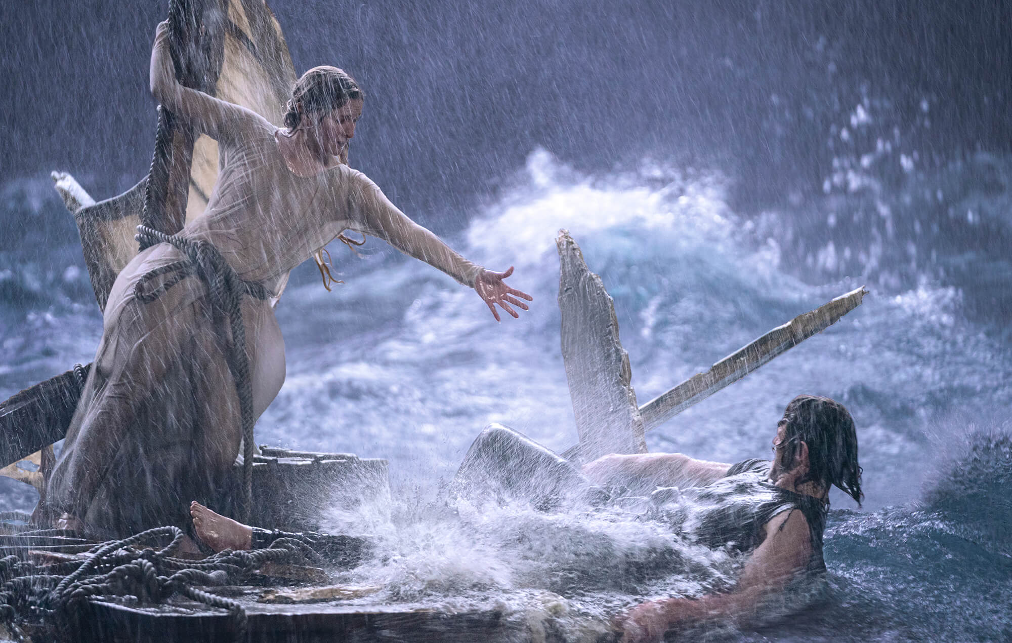 ‘The Rings Of Power’ nearly cut Galadriel boat scene for budget reasons