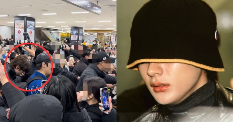 RIIZE’s Anton Visibly Shaken And “Close To Tears” After Scary Airport Mobbing