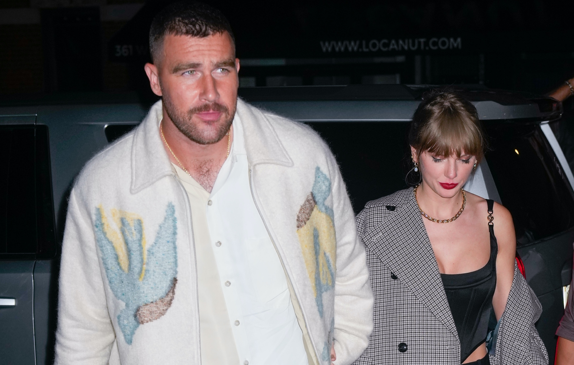 Travis Kelce credits Taylor Swift for jersey sales spike in UK: “Shout-out to Taylor”