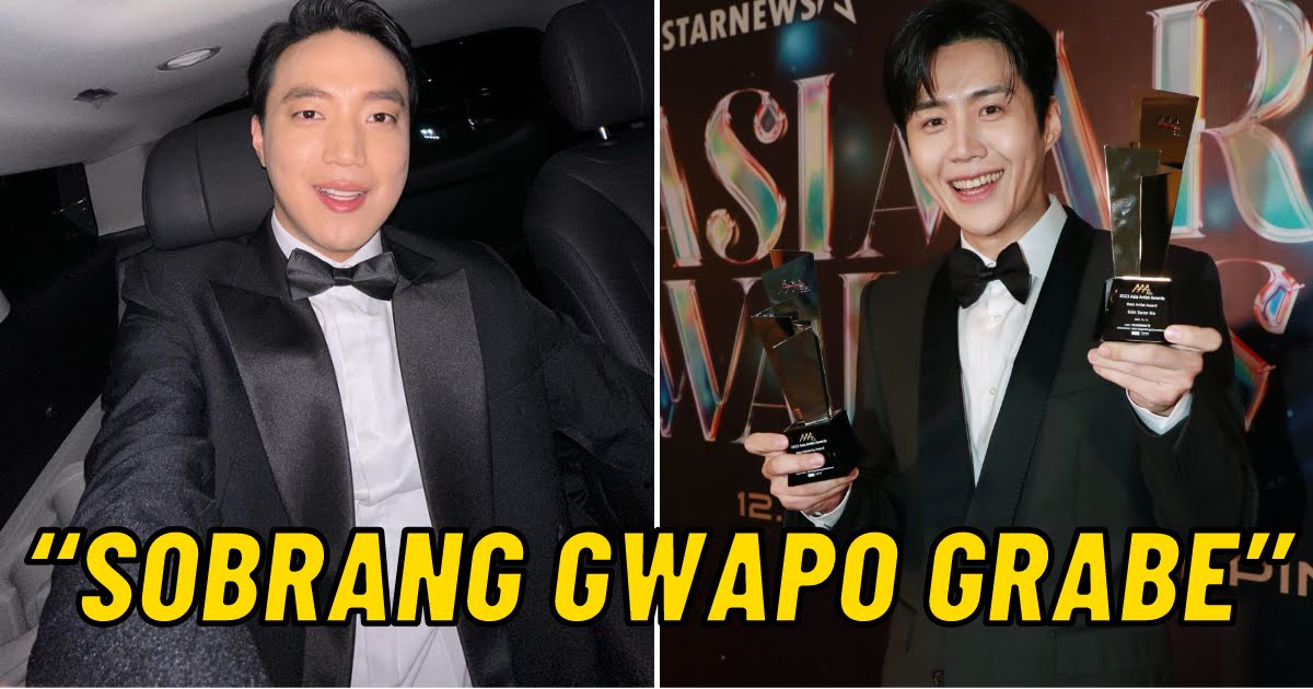 8 Funniest Comments Filipino Comedian Ryan Bang Made On The “2023 Asia Artist Awards” Red Carpet