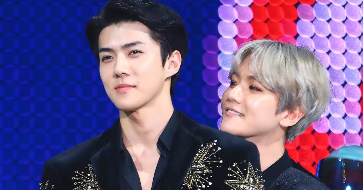 Fans Are Touched By EXO Baekhyun’s Reaction To Sehun’s Enlistment Letter