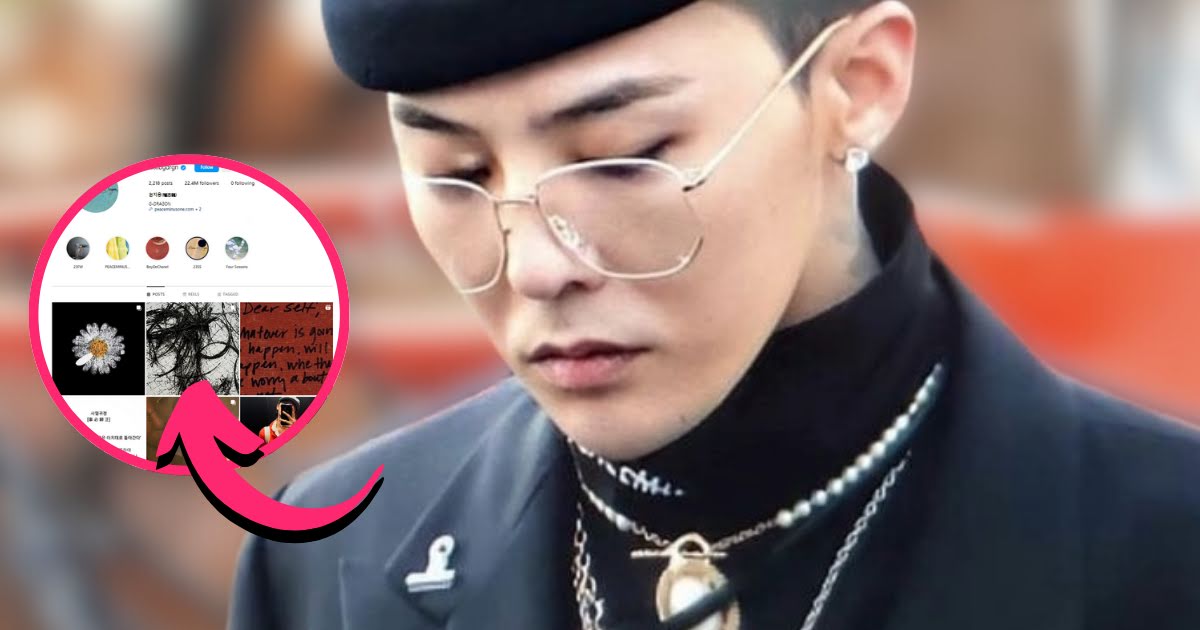 G-Dragon’s Instagram Post Hints At Him Mourning Lee Sun Kyun