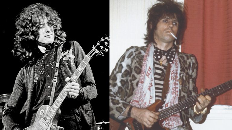 “It would’ve been nice to have done more with Keith”: Jimmy Page recalls 1974 jam with Rolling Stones guitarist Keith Richards which stayed in the vaults for 45 years