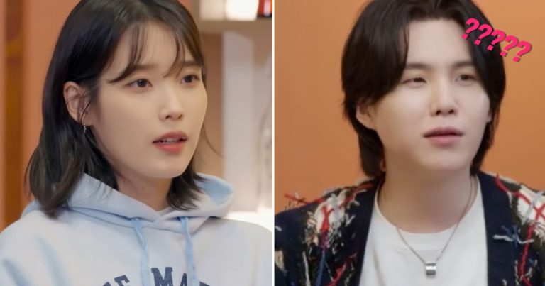 IU Confesses Suga Wasn’t The First BTS Member She Wanted To Work With