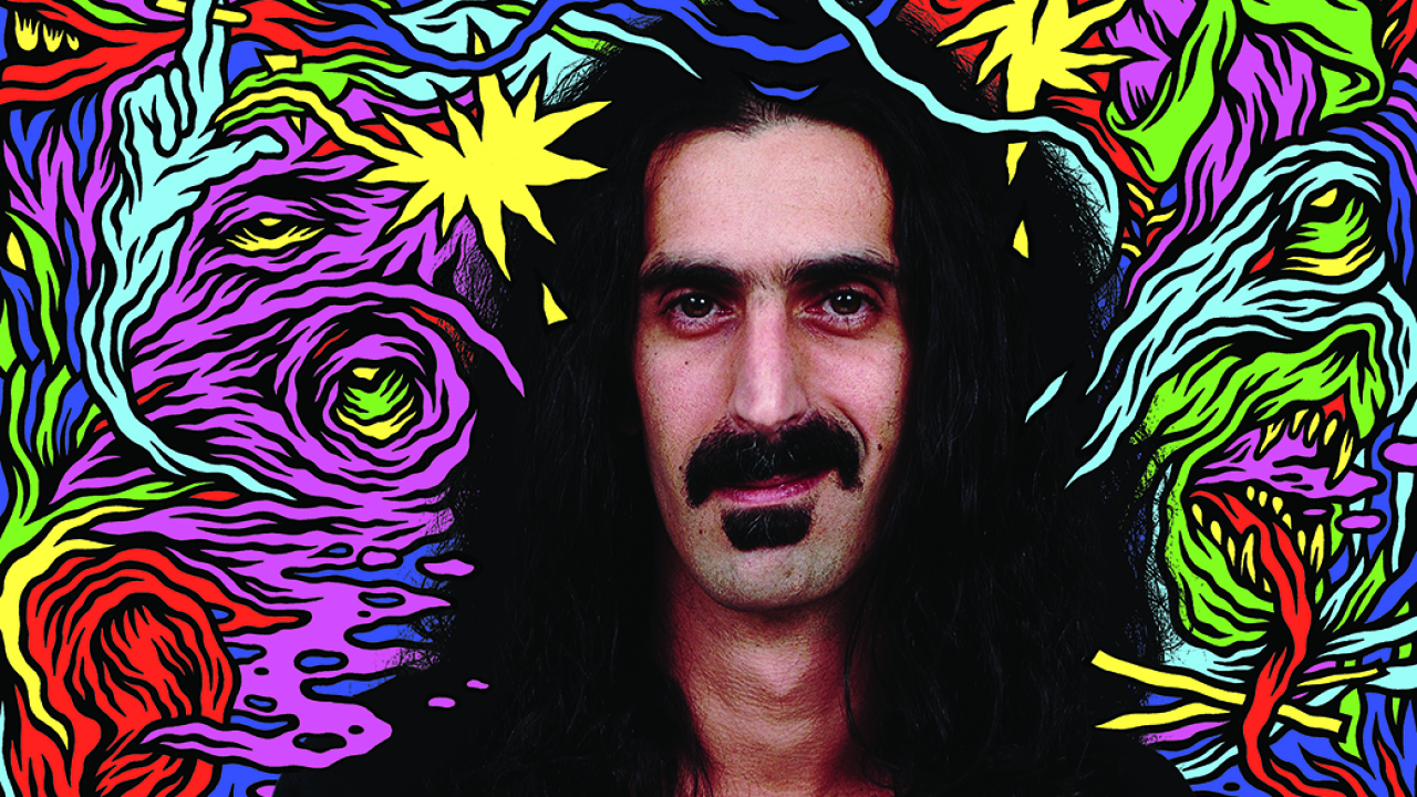 “He was incapable of saying anything fond about anyone or anything. Affection didn’t exist in his life, only weird sex”: how Frank Zappa survived the 70s