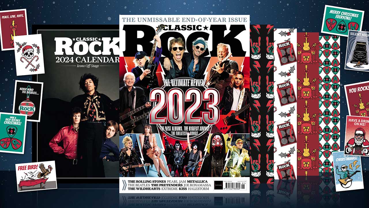 Classic Rock Magazine: our unmissable end-of-year issue is on sale now
