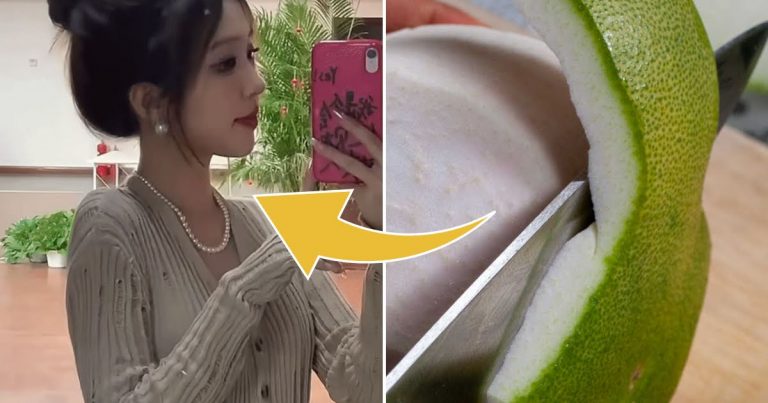 Chinese Beauty Influencers Swear By Insane Hair Hack Featuring Raw Fruit Skin