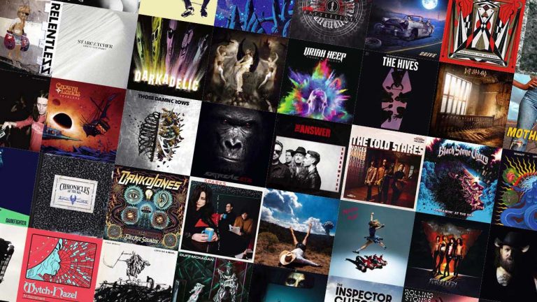 Vote for favourite rock albums of 2023