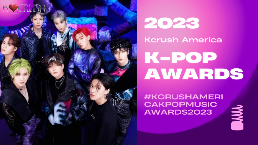 2023 Kcrush America K-Pop Awards: Voting Open!