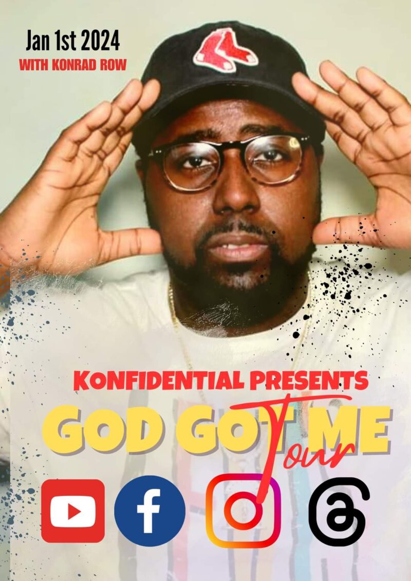 KonradRow Sets off His Freshman Tour “GoGotMetour” for Jan 2024