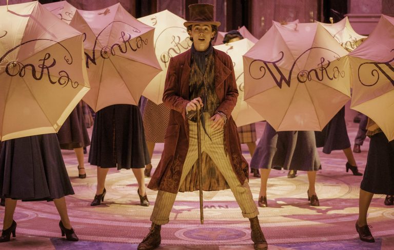 ‘Wonka’ review: Timothée Chalamet twinkles in a fun-filled festive treat