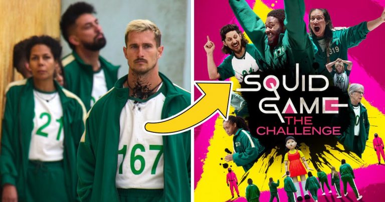 The “Squid Game: The Challenge” Game That Required Stunt Doubles