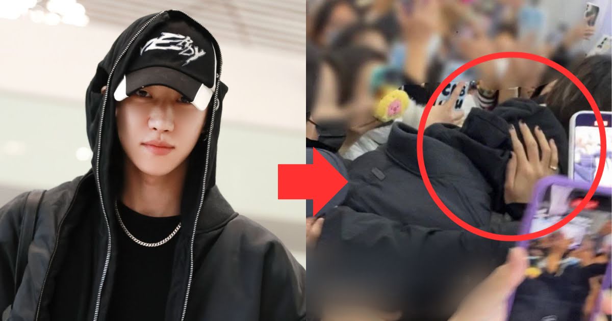 Netizens Criticize PLEDIS Following SEVENTEEN The8’s “Traumatic” Airport Mobbing Experience