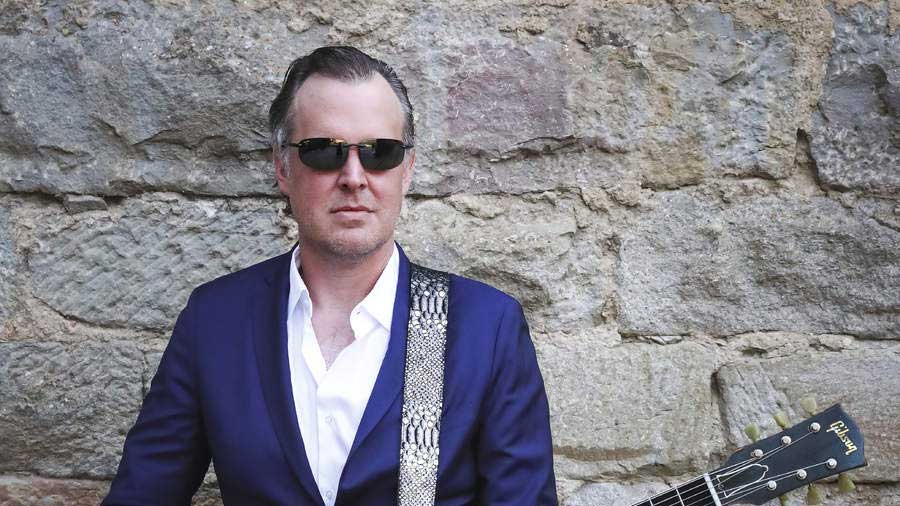 “I have an addictive personality. I have
five hundred guitars, five hundred amps.
Things escalate”: Joe Bonamassa comes clean