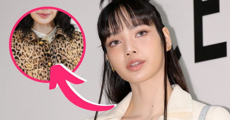 BLACKPINK’s Lisa Shocks Fans With Bold And Unique Styling At A CELINE Event