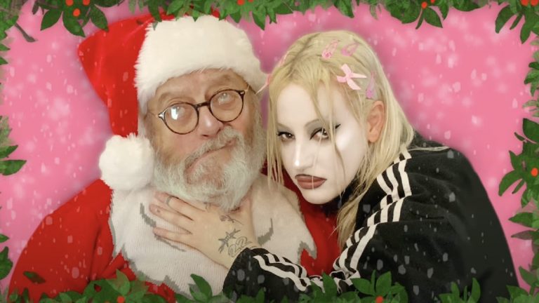 “It’s Christmas and we’re all lying, to make up for the chasm between us”: Listen to Du Blonde’s fabulously cynical Christmas single It’s Christmas and I’m Crying